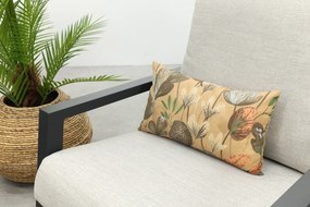 Boston/Atlanta stoel - 2-zitsbank loungeset - 4-delig