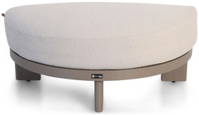 Loungeset tuin 6 personen Aluminium Taupe  Santika Furniture Santika