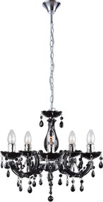 Lamp EBT002-5CP BLACK
