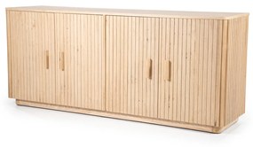 Eleonora Rosenborg Dressoir Licht Eiken Met Latjes - 175x45x75cm.
