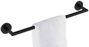 Mueller Hilton handdoekrek mat zwart