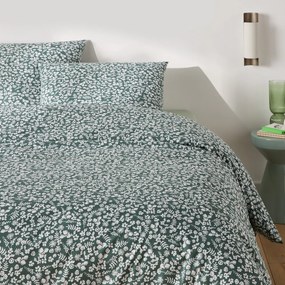 Bedset in katoen, rechthoekige kussensloop, Glynis