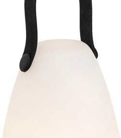 Moderne tafellamp RGBW oplaadbaar IP54 - Pion