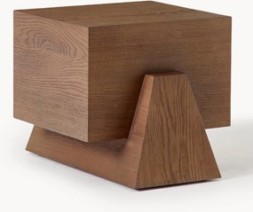 Houten bijzettafel Harley