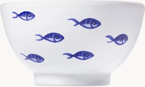 Handgemaakte mueslichaal Blauer Fischschwarm