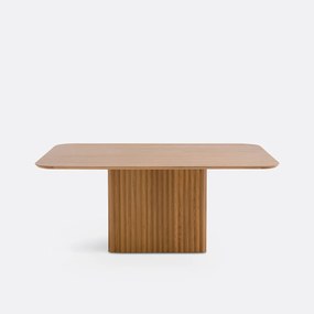 Tafel met centrale poot, 6/8 personen, Onate