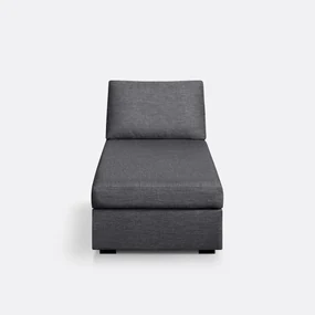 Mêlee longchair, bultex comfort, Robin