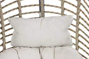 Coco Vedella Hangstoel Aluminium/wicker Taupe