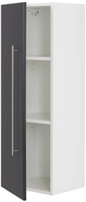 Saniclear Viva kolomkast 100x35x30cm antraciet