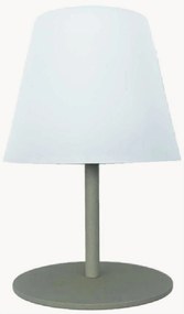 Dimbare in- & outdoor LED-tafellampen Twins met accu, 2 stuks
