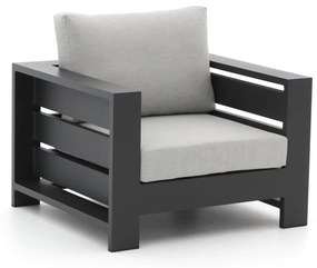 Lounge tuinstoel | Bellagio  Avolo | Aluminium | Grijs | Kees Smit Tuinmeubelen