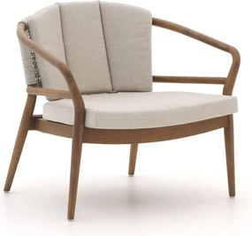 Lounge tuinstoel | Bellagio Brasimone | Teakhout | Natural Teak | Kees Smit Tuinmeubelen
