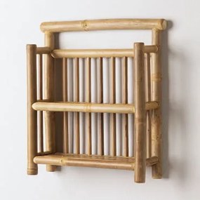 Samet Bamboe Boekenplank Bamboe - Sklum