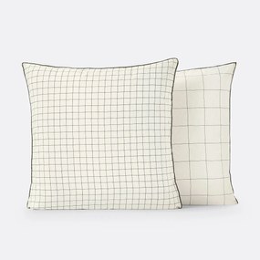 Kussensloop in gewassen katoen, Basile