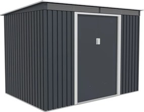 Metalen tuinhuisje voor gereedschap Trosa 2,6 x 1,8 m Store Boss antraciet