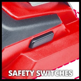 Einhell GE-LS 18 Li Solo Accu Snoeischaar