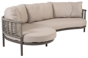 Taste by 4 Seasons Puglia chaise loungebank terre Loungebank   bruin weerbestendig