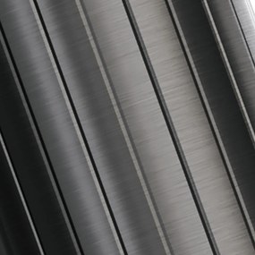 Brauer Stripe inbouw fonteinkraan gunmetal geborsteld PVD