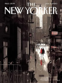 Ilustratie The NY Magazine Cover 160