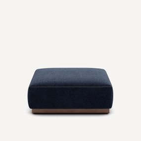 Voetensteun van chenillefluweel, JACOPO