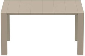 Siesta  Tuintafel - Vegas - Taupe - Uitschuifbaar 100/140 cm
