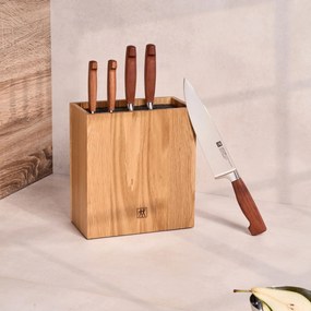 ZWILLING VIER STERNE 6-delig, Messenblok, Bruin - VIER STERNE - ZWILLING