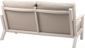 Taste by 4 Seasons Xara 2,5 zits loungebank Linen Loungebank   beige weerbestendig