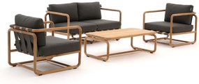Apple Bee Dolce stoel-bank loungeset 4-delig