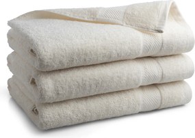 Handdoek Hotel Collectie - 70x140 - 3 stuks - crème