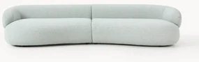 Bouclé bank Alba (4-zits)