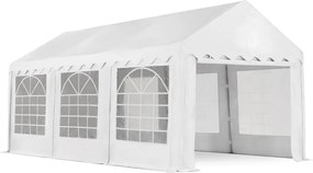 Witte tuinfeesttent Dresden 3x6m Tuinpunt