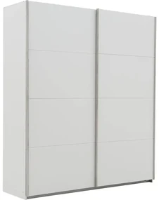 Goossens Basic Kledingkast Miami, 226 cm breed, 210 cm hoog, 2x schuifdeuren