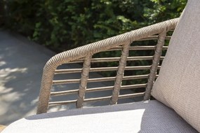 Taste by 4 Seasons Puglia loungestoel latte Loungestoel   taupe weerbestendig