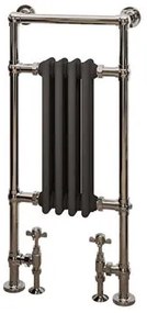 Eastbrook Avon radiator 45x95cm 450W chroom/antraciet