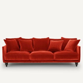 Bankhoes in fluweel, Lazare