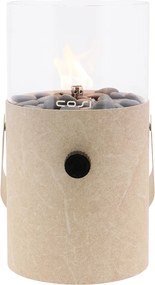 Cosi Fires Cosiscoop Original gaslantaarn Ø16 x 30 cm - marble stone