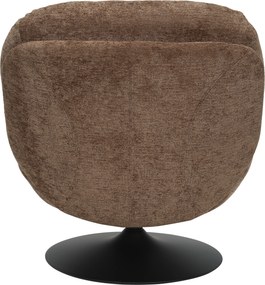 Draaibare Fauteuil Modern Bruin