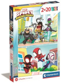 Puzzel Spiderman - Spidey and his Amazing Friends