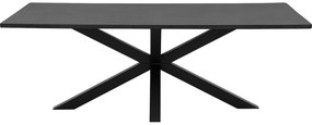 Goossens Eettafel Stone, Rechthoekig 220 x 110 cm