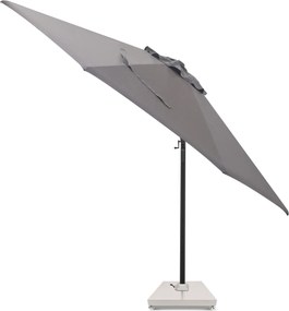 Zweefparasol  3.5m S2 Excellent (excl. voet) Taupe-naturel-bruin Camello Luna