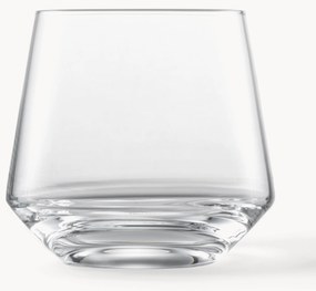 Kristalglazen whiskyglazen Pure, 4-delig
