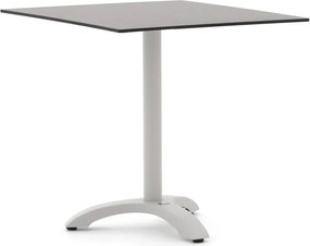 + 10% kassakorting | Tuin eettafel Bellagio | Vierkant | Tuintafel Kunststof | 70x70cm | 2 personen | Kees Smit Tuinmeubelen