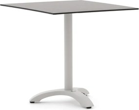 Tuin eettafel Bellagio | Vierkant | Tuintafel Kunststof | 70x70cm | 2 personen | Kees Smit Tuinmeubelen