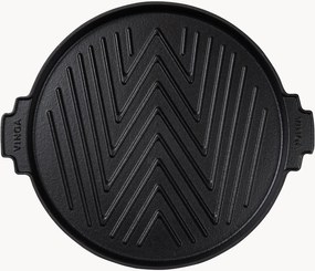 Grillplaat Monte Ardoise van gietijzer