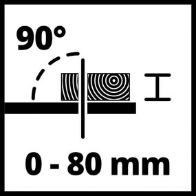 Einhell TC-TS 2225 U Zaagtafel