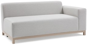 Hoek loungeset 5 personen Outdoor textiel Grijs  De Laan Projects