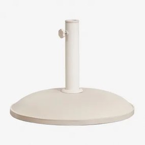 Ronde Parasolvoet Ø50 Cm In Zante Beton Tapioca Beige - Sklum