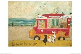 Kunstdruk Sam Toft - Waiting for Mr Lollyice