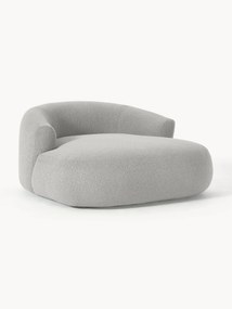 XL bouclé loungefauteuil Sofia