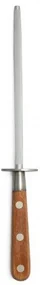 D&amp;K aanzetstaal, beukenhout handvat, 33 cm